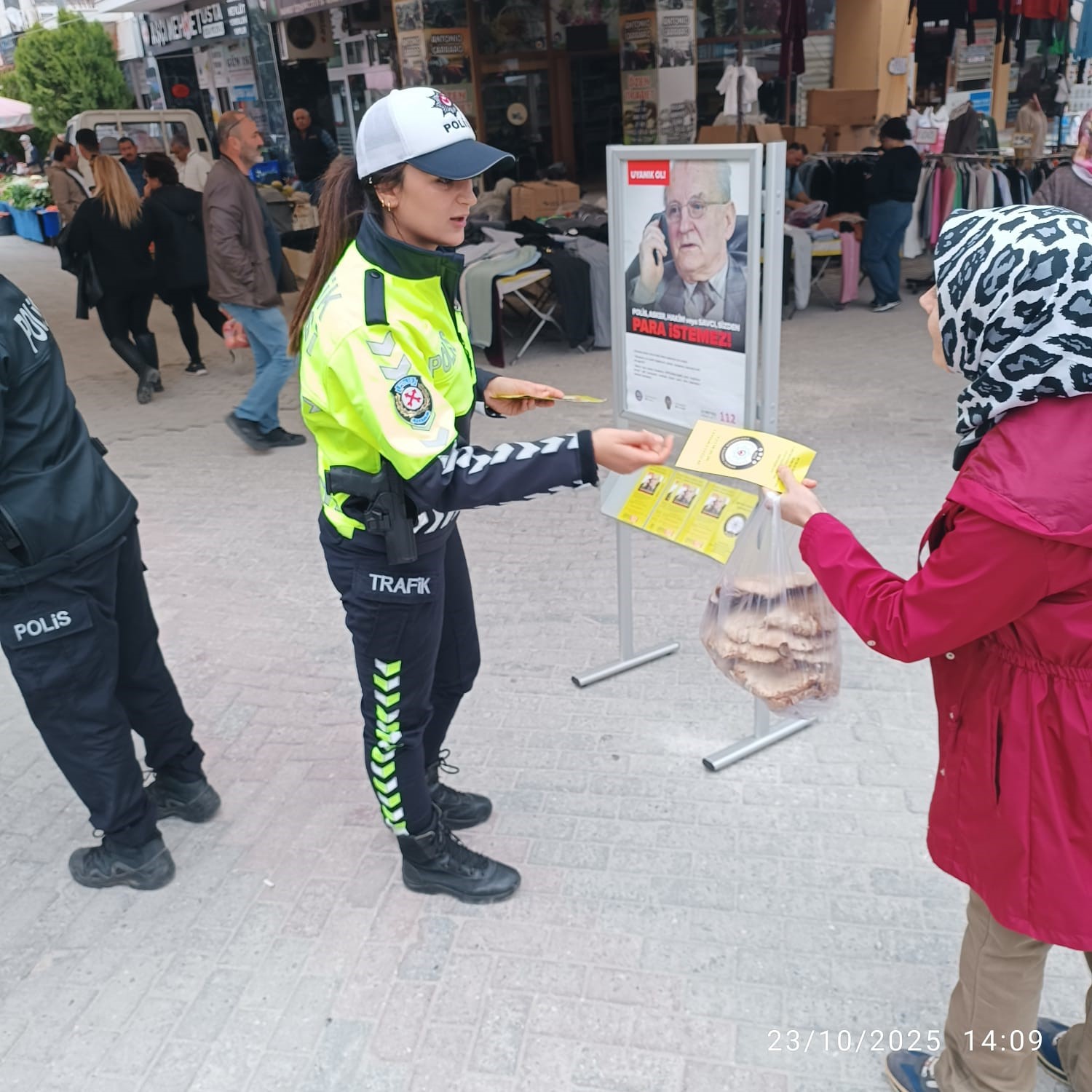 Buldan Polisi Uyari (1)