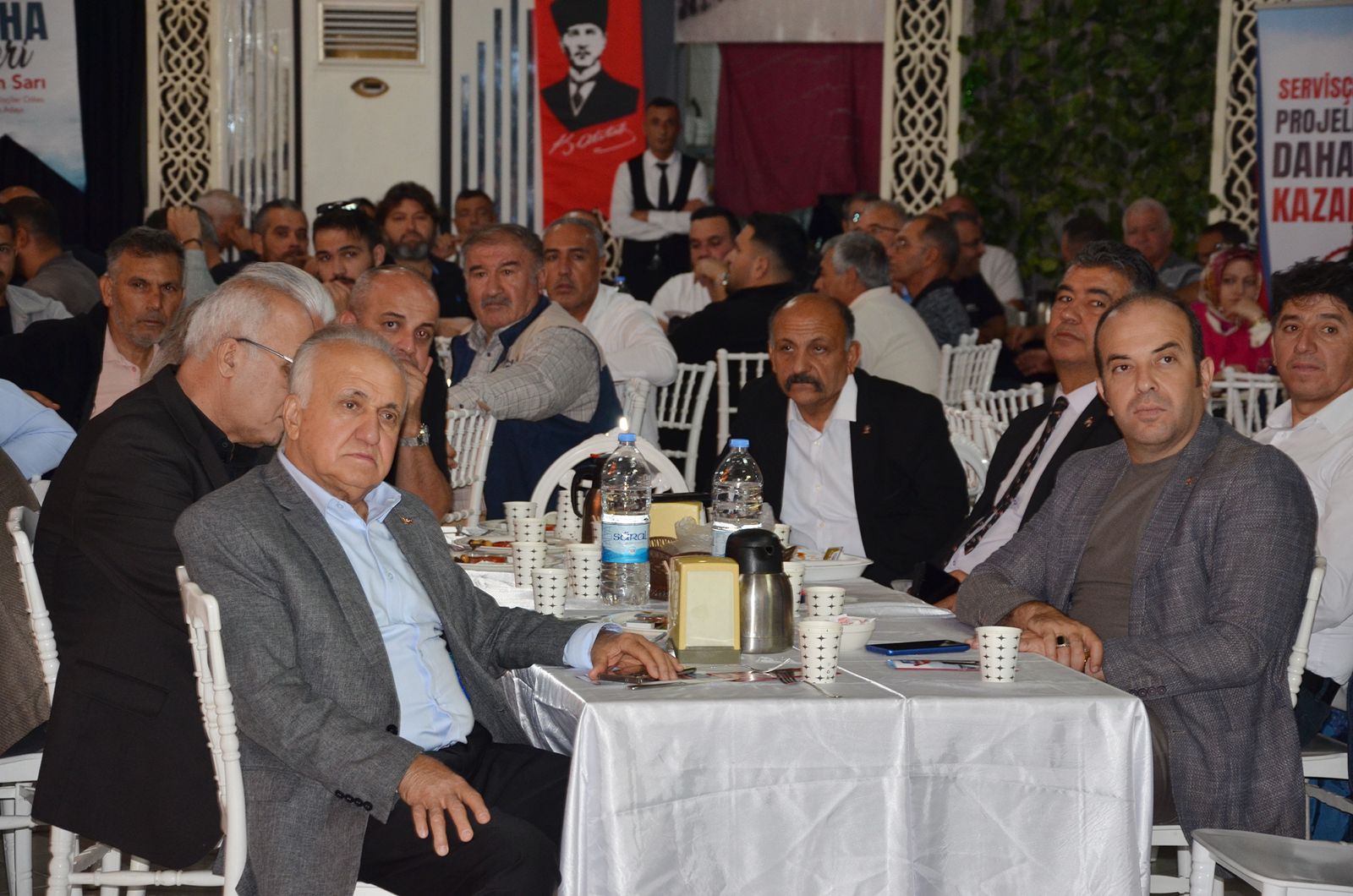 Büyük Buluşma Ile Adaylığını Açıkladı (1)