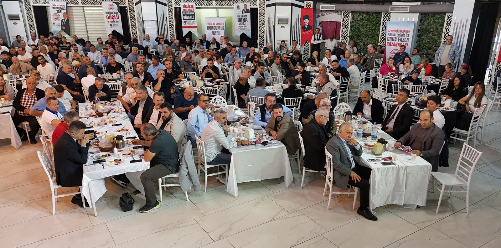 Büyük Buluşma Ile Adaylığını Açıkladı (8)