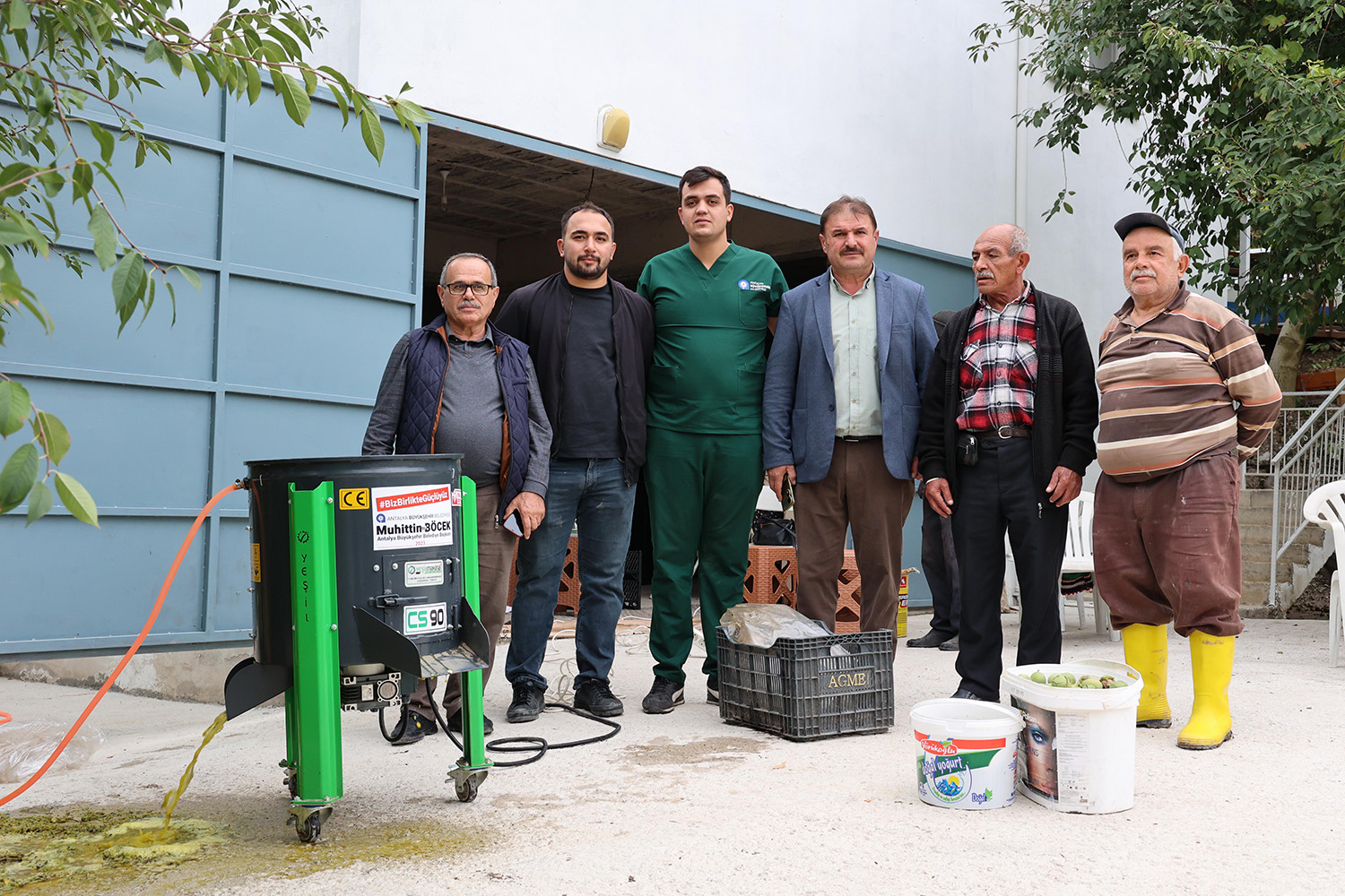 Büyükşehir Hibe Destekleri İle İşler Kolaylaşıyor (6)
