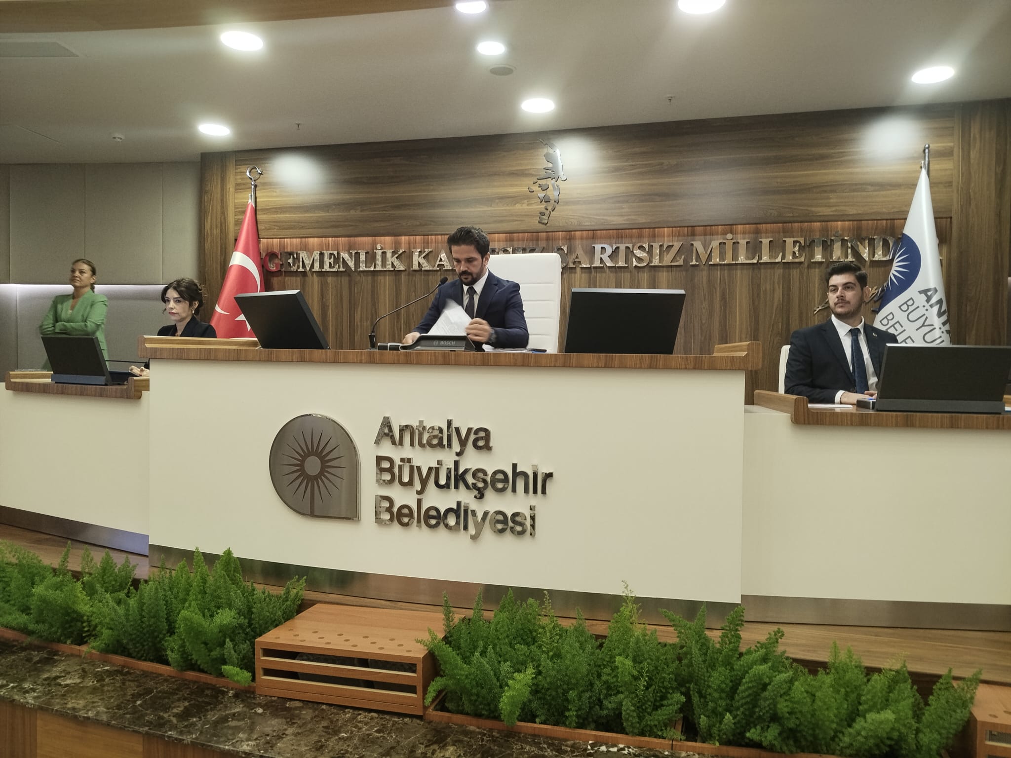 Büyüksehir Meclis 2