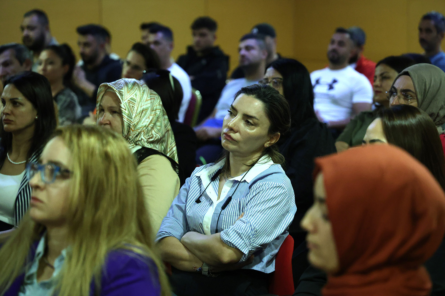 Büyükşehir Personeline Madde Bağımlılığı Ile Mücadele Eğitimi (3)