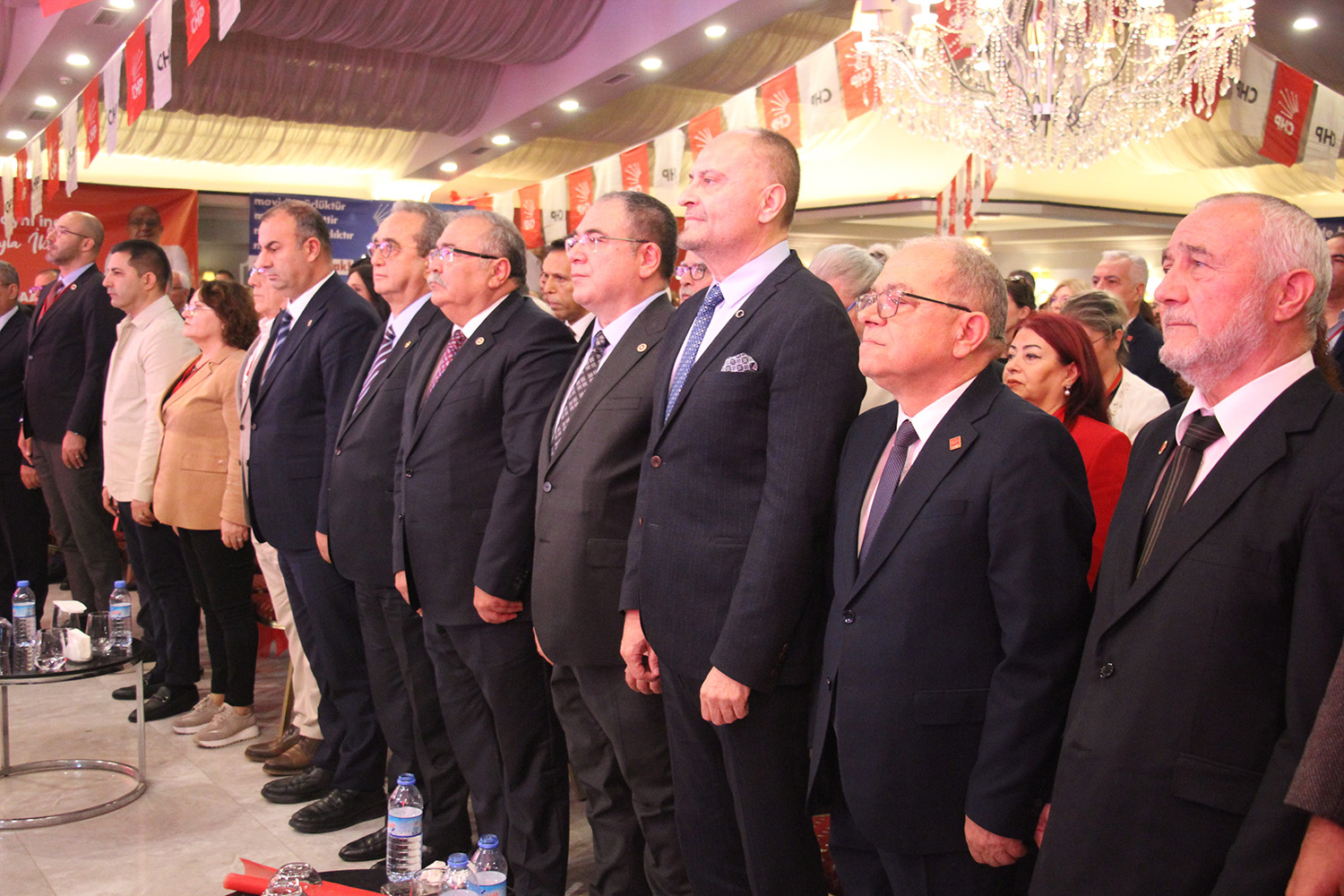 Chp Aydın İl Kongresi'nde Gergin Anlar (3)