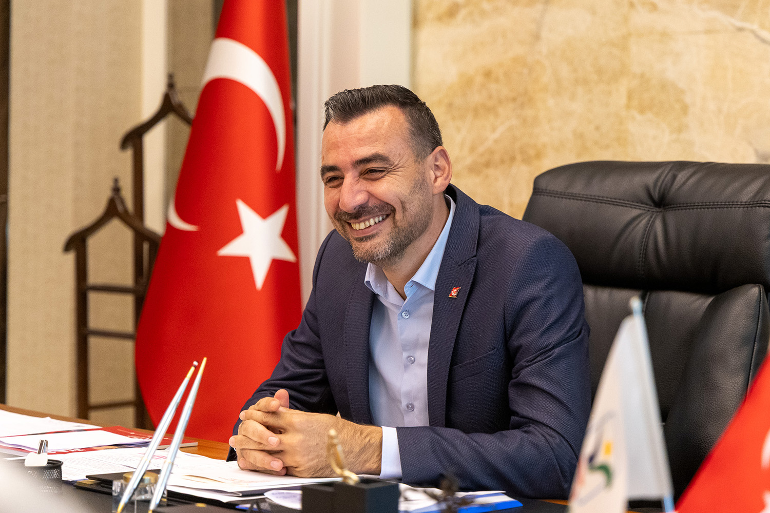 Chp Heyetinden Manavgat Belediyesi’ne Ziyaret (4)