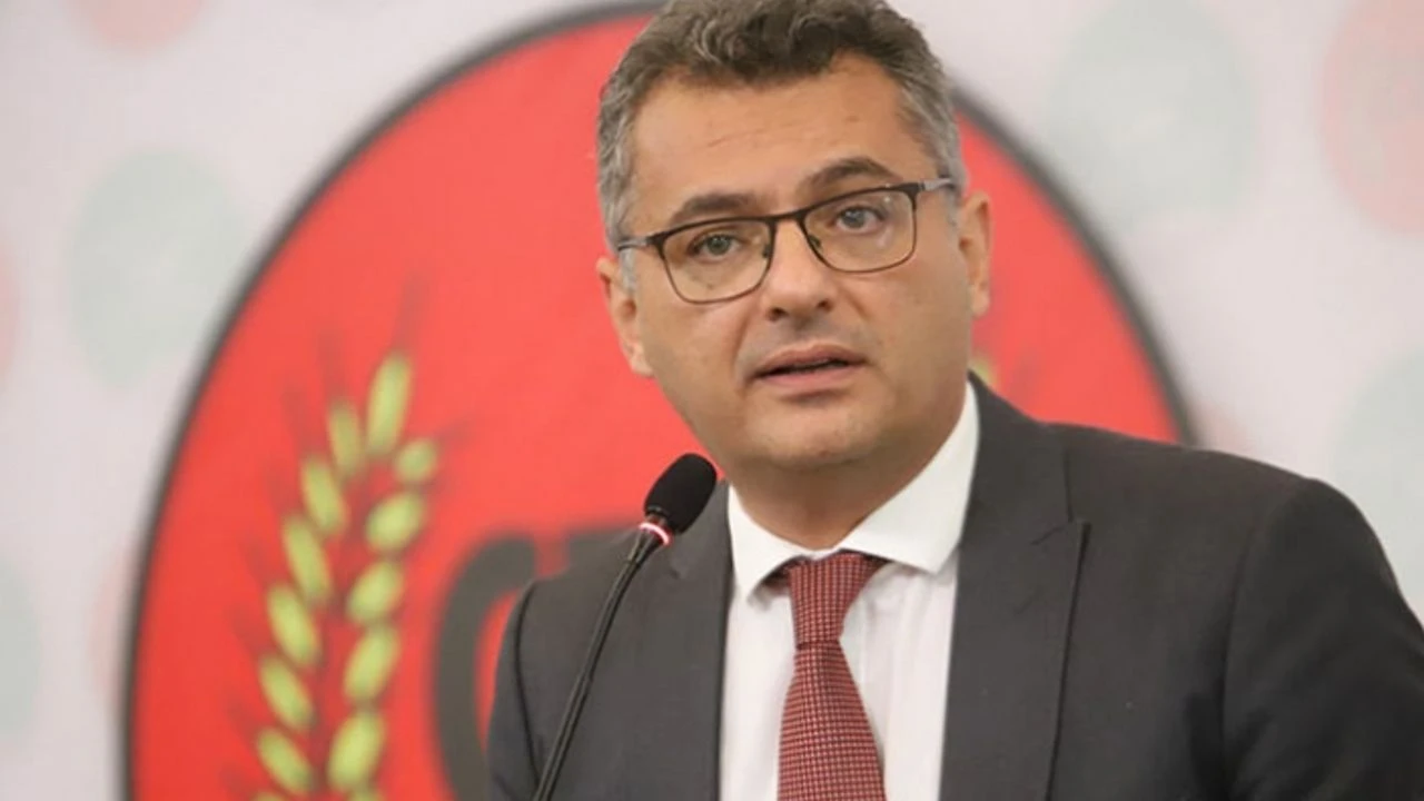 Ctp Genel Baskani Tufan Erhurman