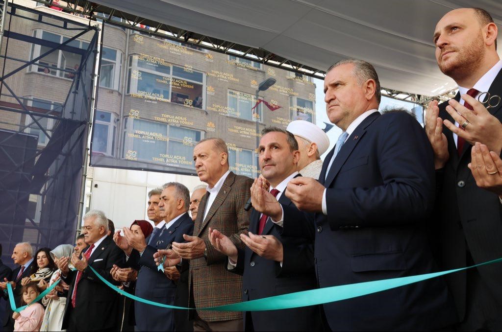 Cumhurbaşkanı Erdoğan Gazze'deki Soykırımın Durdurulması Için Yoğun Çaba Içerisindeyiz (1)