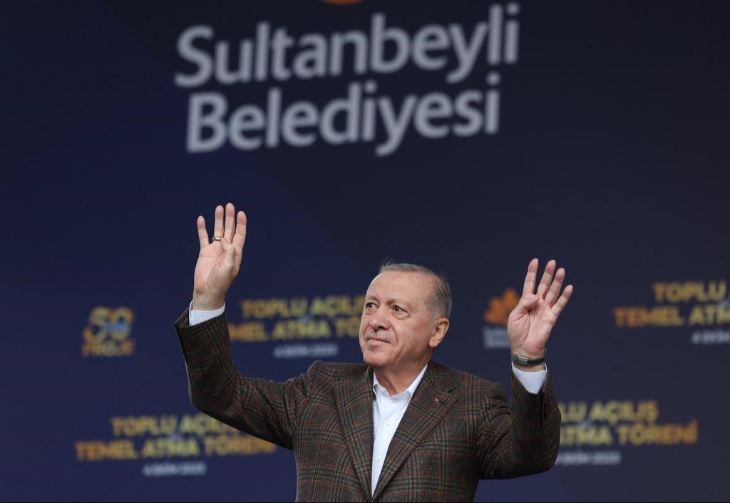 Cumhurbaşkanı Erdoğan Gazze'deki Soykırımın Durdurulması Için Yoğun Çaba Içerisindeyiz (3)