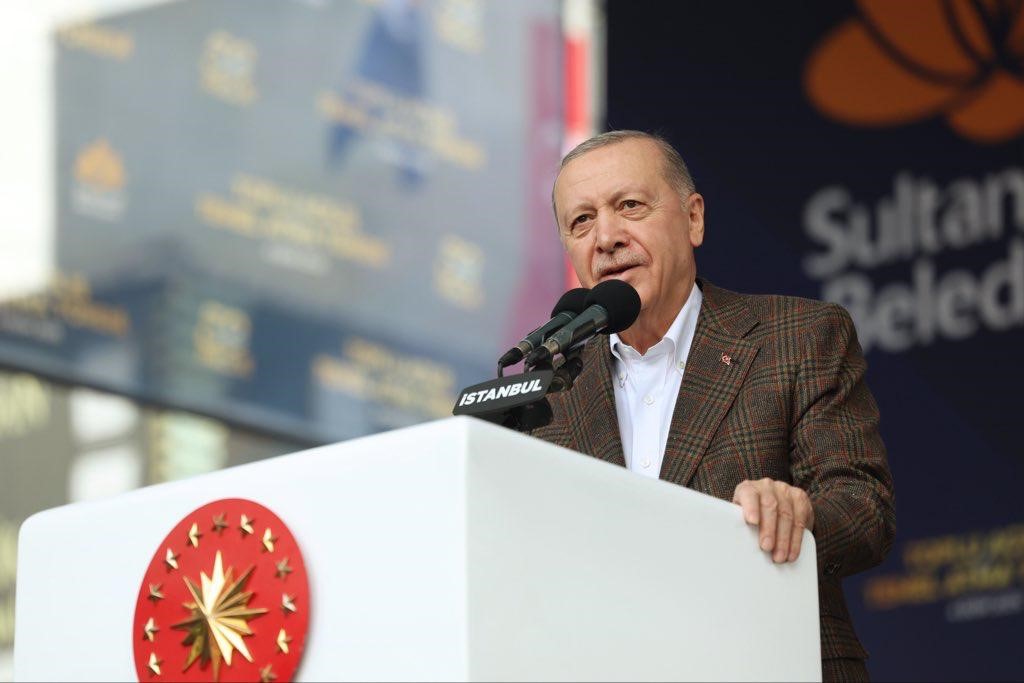 Cumhurbaşkanı Erdoğan Gazze'deki Soykırımın Durdurulması Için Yoğun Çaba Içerisindeyiz (6)