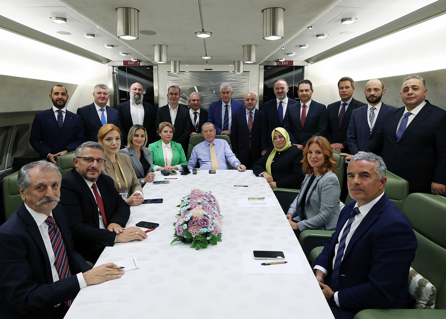 Cumhurbaşkanı Erdoğan’dan Filistin Açıklaması (2)