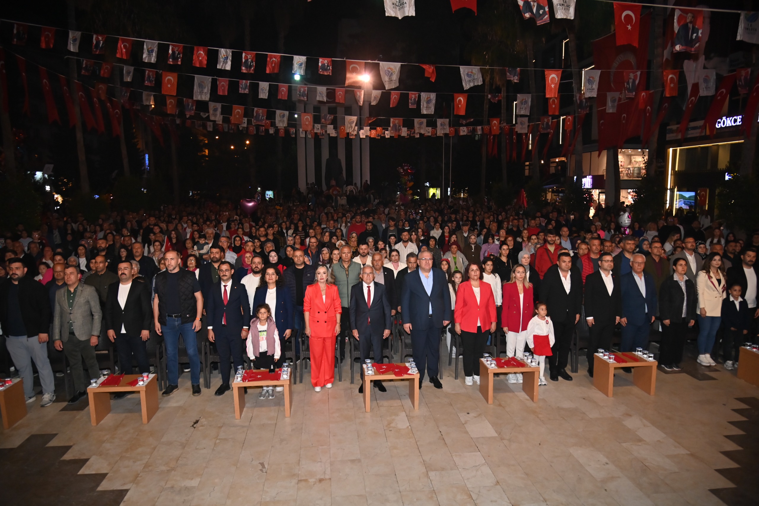 Cumhuriyet Bayramı Kumluca’da Coşkuyla Kutlandı (2)