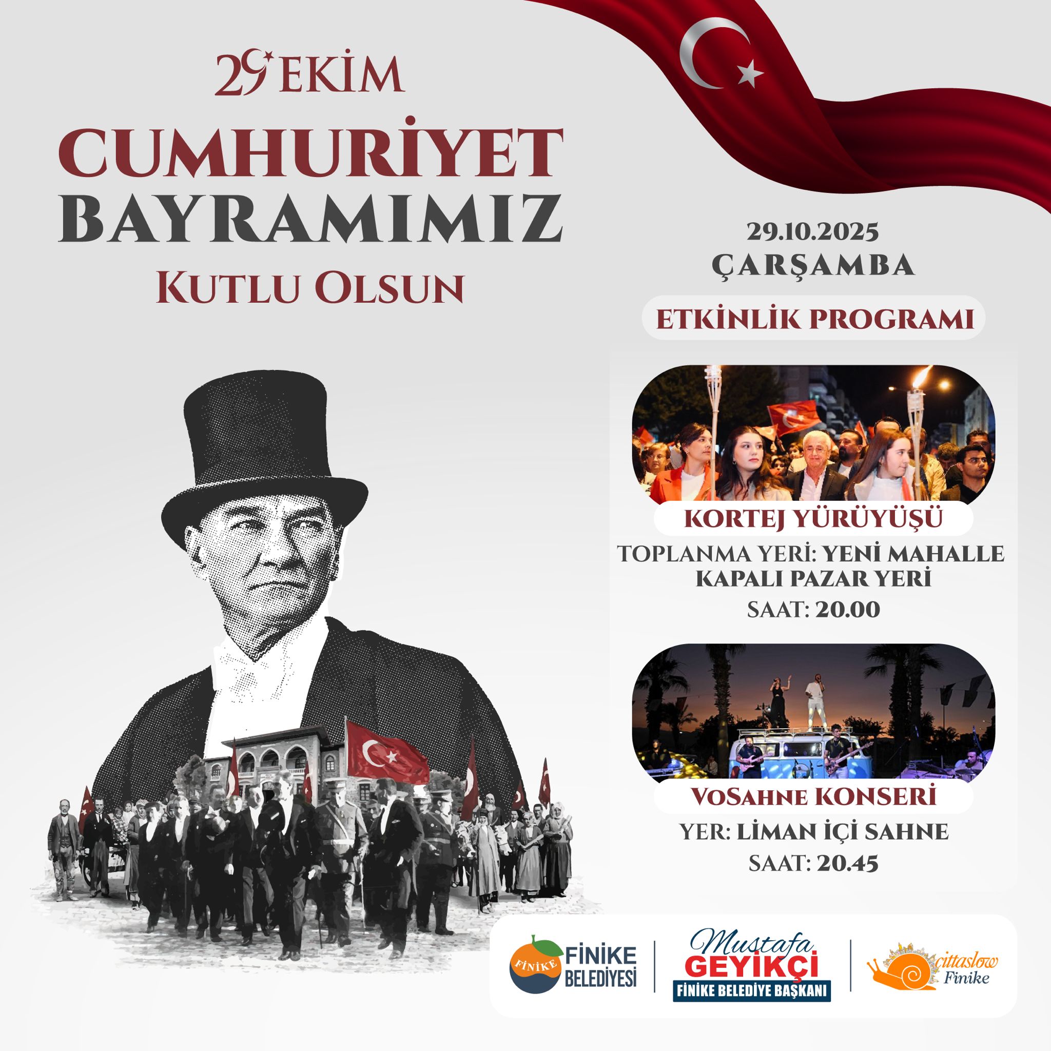 Cumhuriyet Bayramı Mesajı (2)