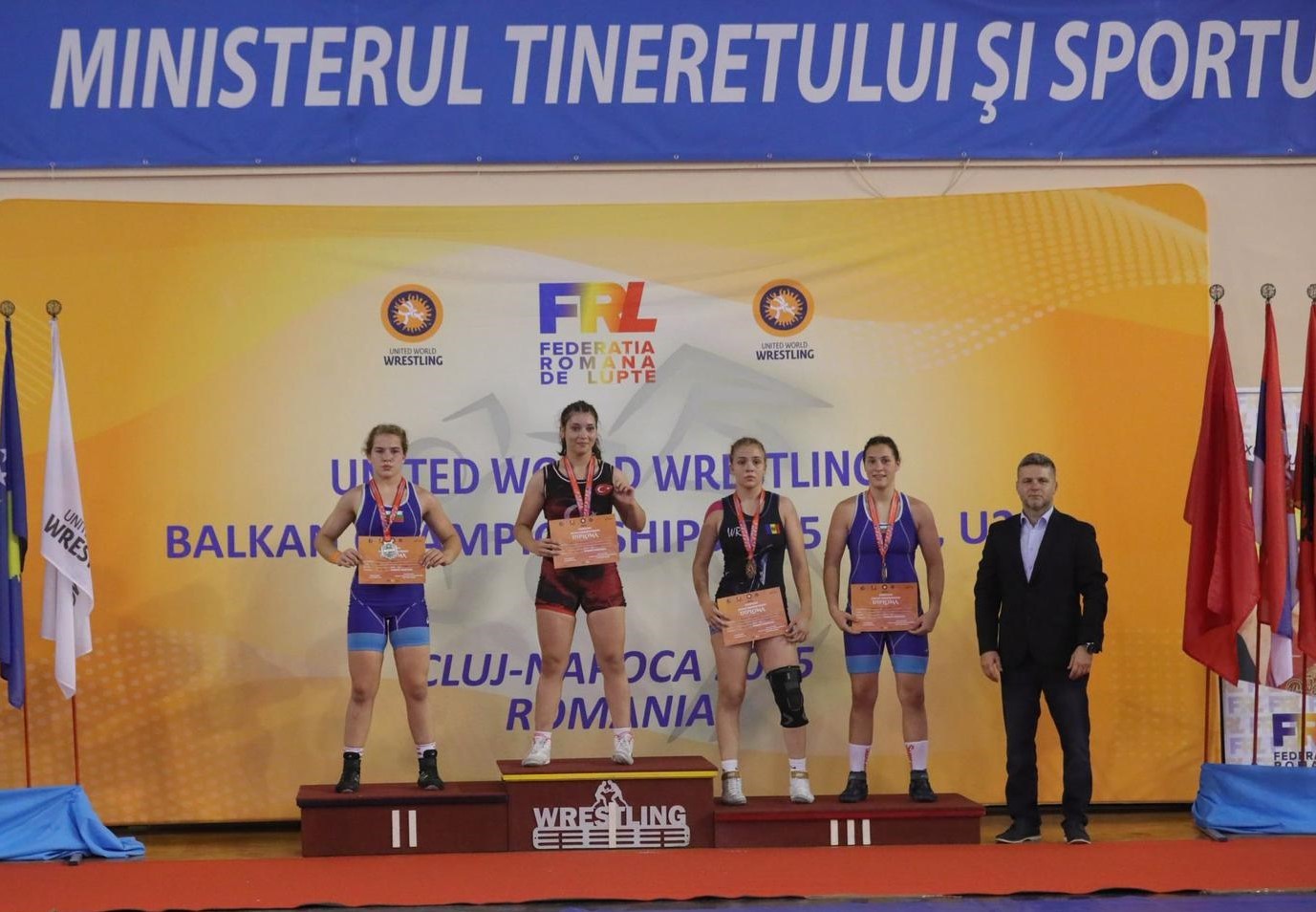Denizlili Güreşçiler Balkanları Fethetti (3)