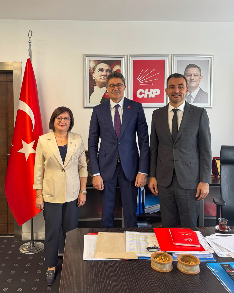 Di̇sk Ve Chp Genel Merkezine Ziyaret (2)-1