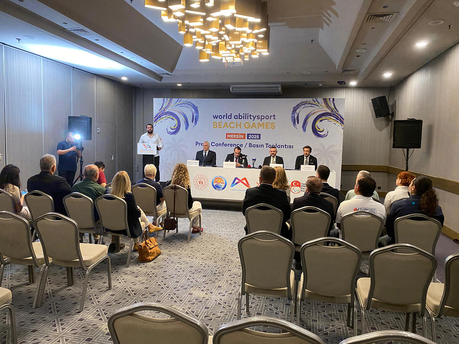 Dünya Bedensel Engelliler Plaj Oyunları’na Ev Sahipliği Yapacak (1)