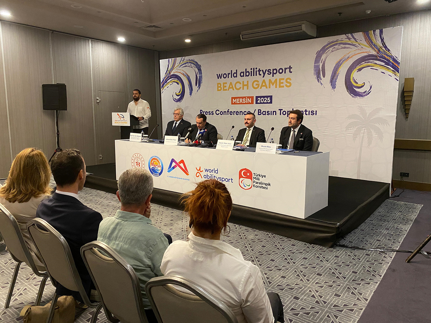 Dünya Bedensel Engelliler Plaj Oyunları’na Ev Sahipliği Yapacak (3)