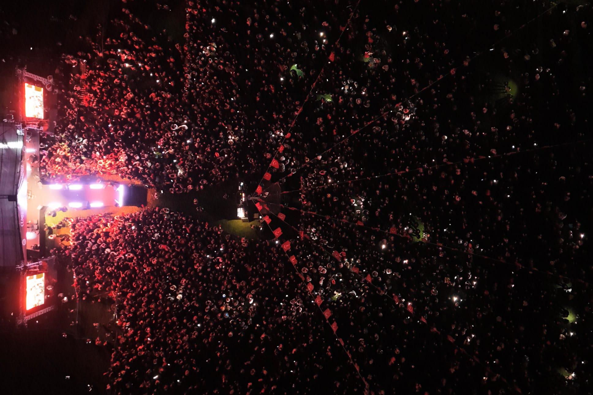 Edip Akbayram Genclik Parki, Cumhuriyet Coskusuyla Acildi 9