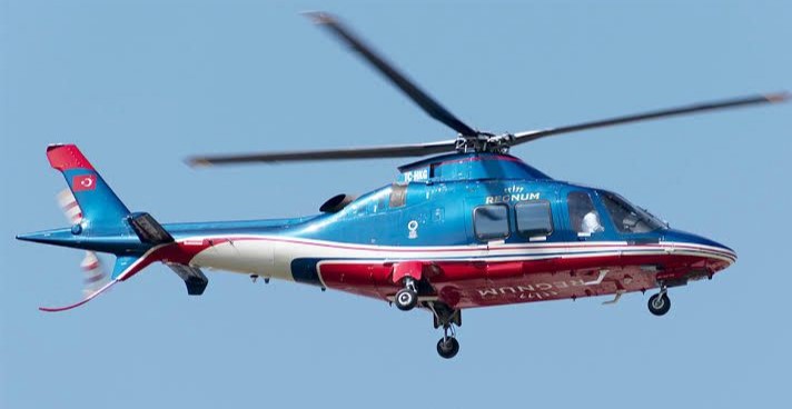 Emre Belözoğlu Helikopter