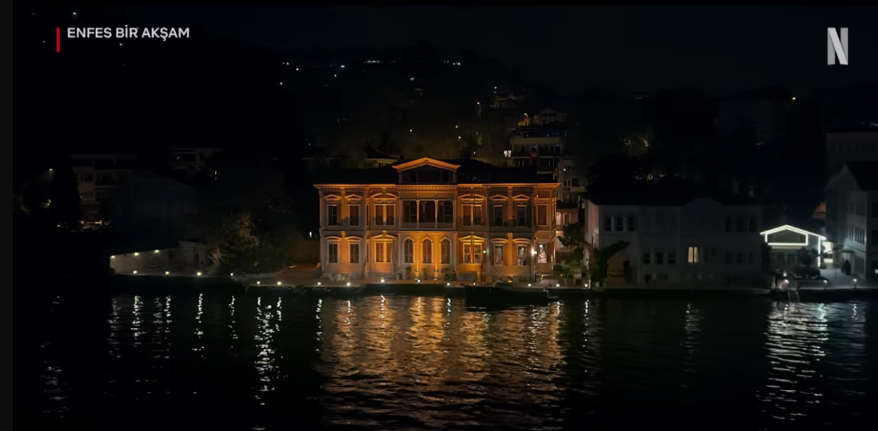 Enfes Bir Aksam Dizisi Nerede Cekildi 6