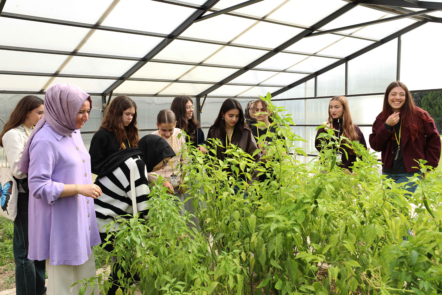 Erasmus Programında Uluslararası Öğrencileri Ağırladı (1)