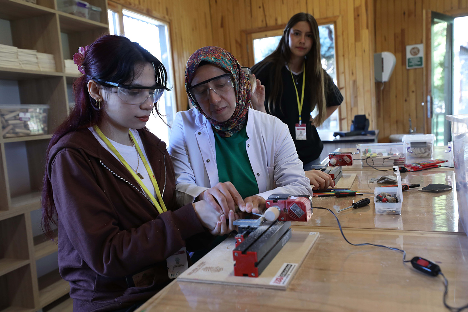 Erasmus Programında Uluslararası Öğrencileri Ağırladı (3)