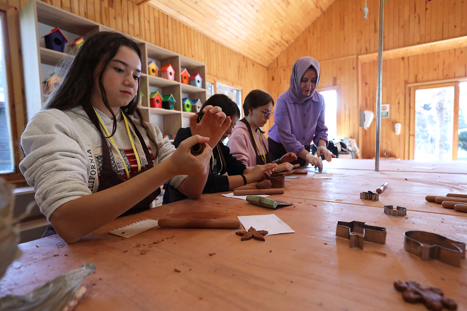 Erasmus Programında Uluslararası Öğrencileri Ağırladı (4)