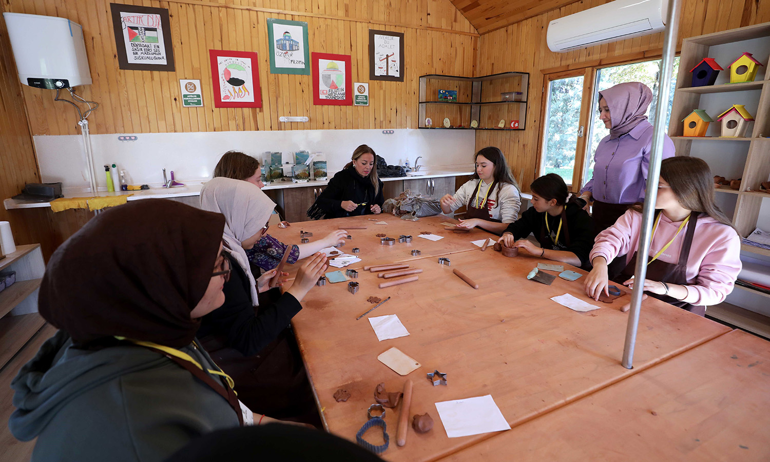 Erasmus Programında Uluslararası Öğrencileri Ağırladı (5)