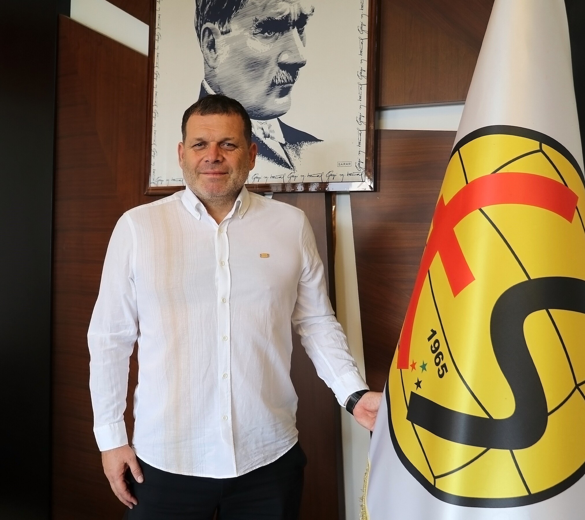 Eskisehirspor Yeni Teknik Direktoru Belli Oldu (1)