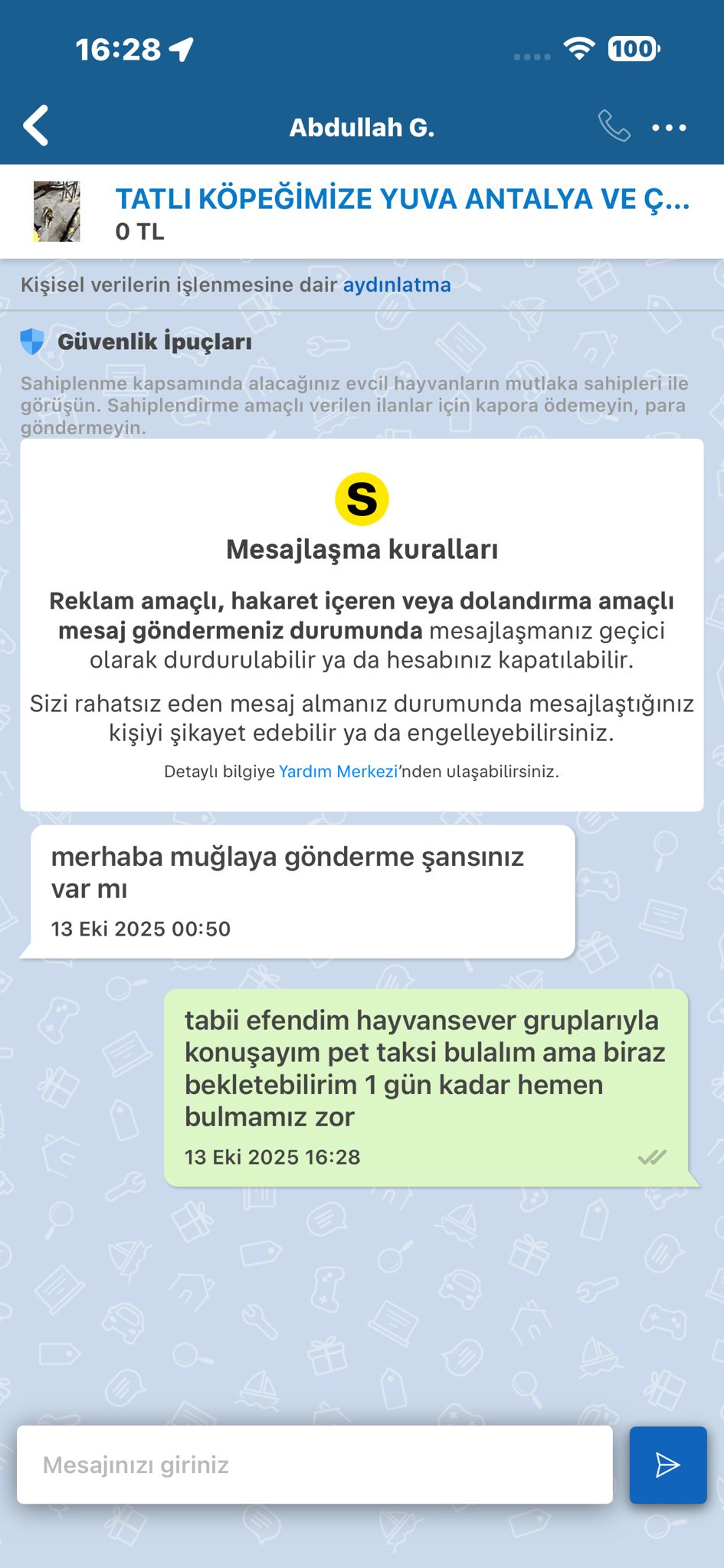 Evcil Hayvan Sahiplendirme (1)