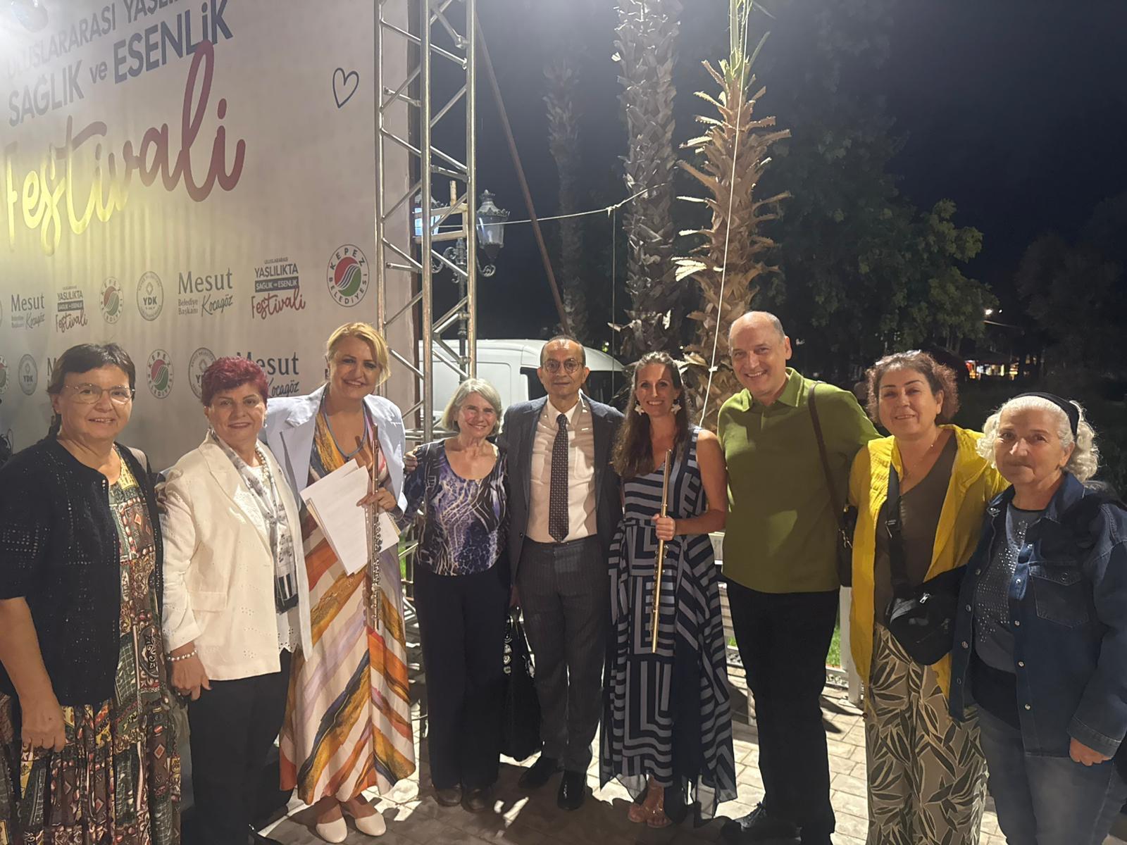 Festivale Flüt Sanatçısı Lelya Bayramoğulları Büyüleyici Performansı Ile Damga Vurdu (3)