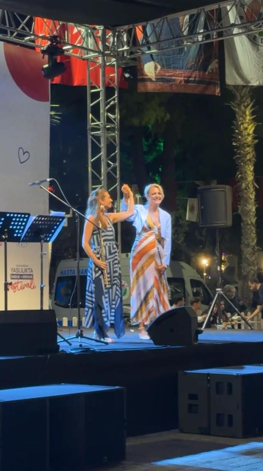 Festivale Flüt Sanatçısı Lelya Bayramoğulları Büyüleyici Performansı Ile Damga Vurdu (5)