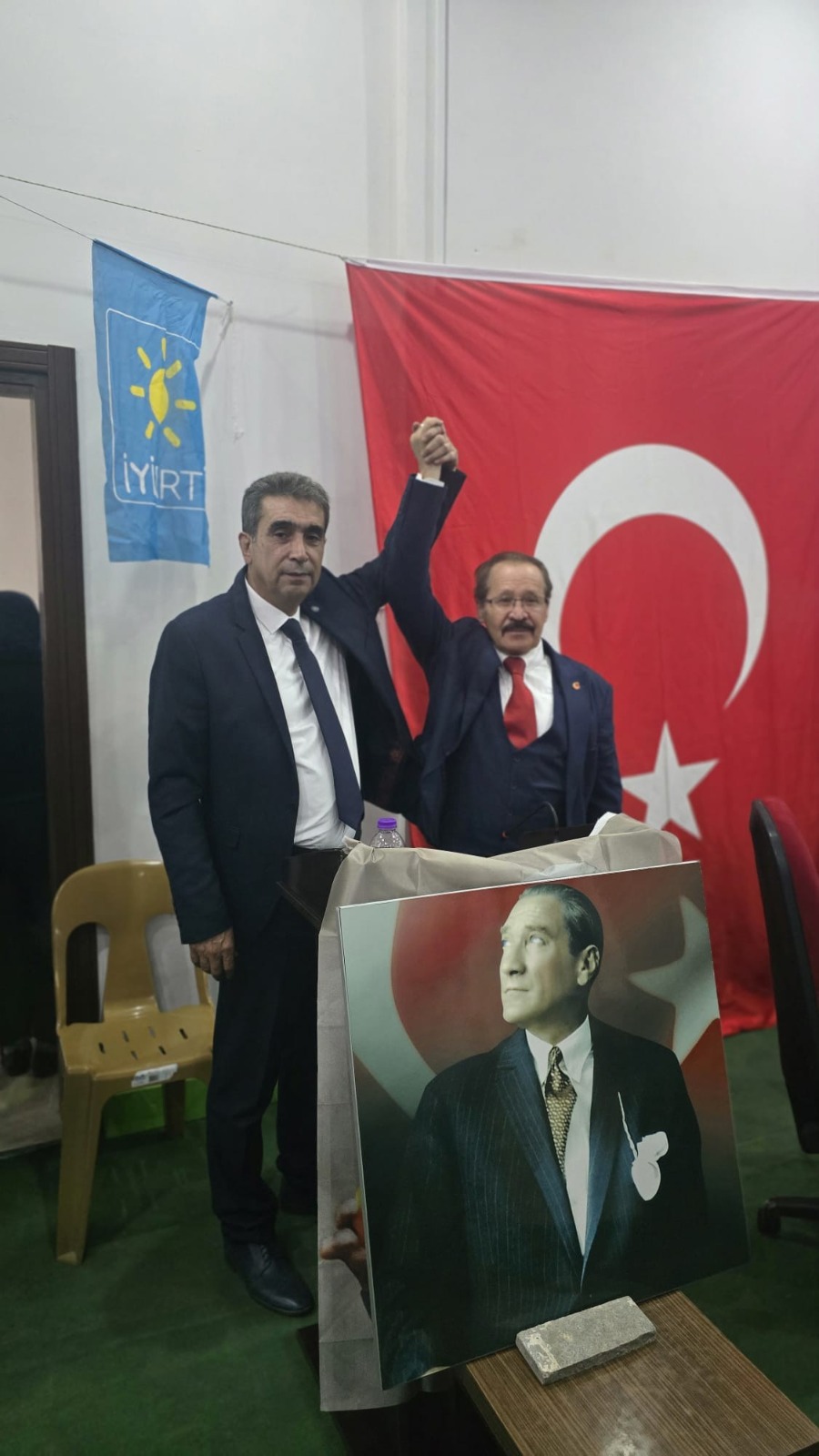 Finike Ve Korkuteli’nin Başkanları Belli Oldu (2)