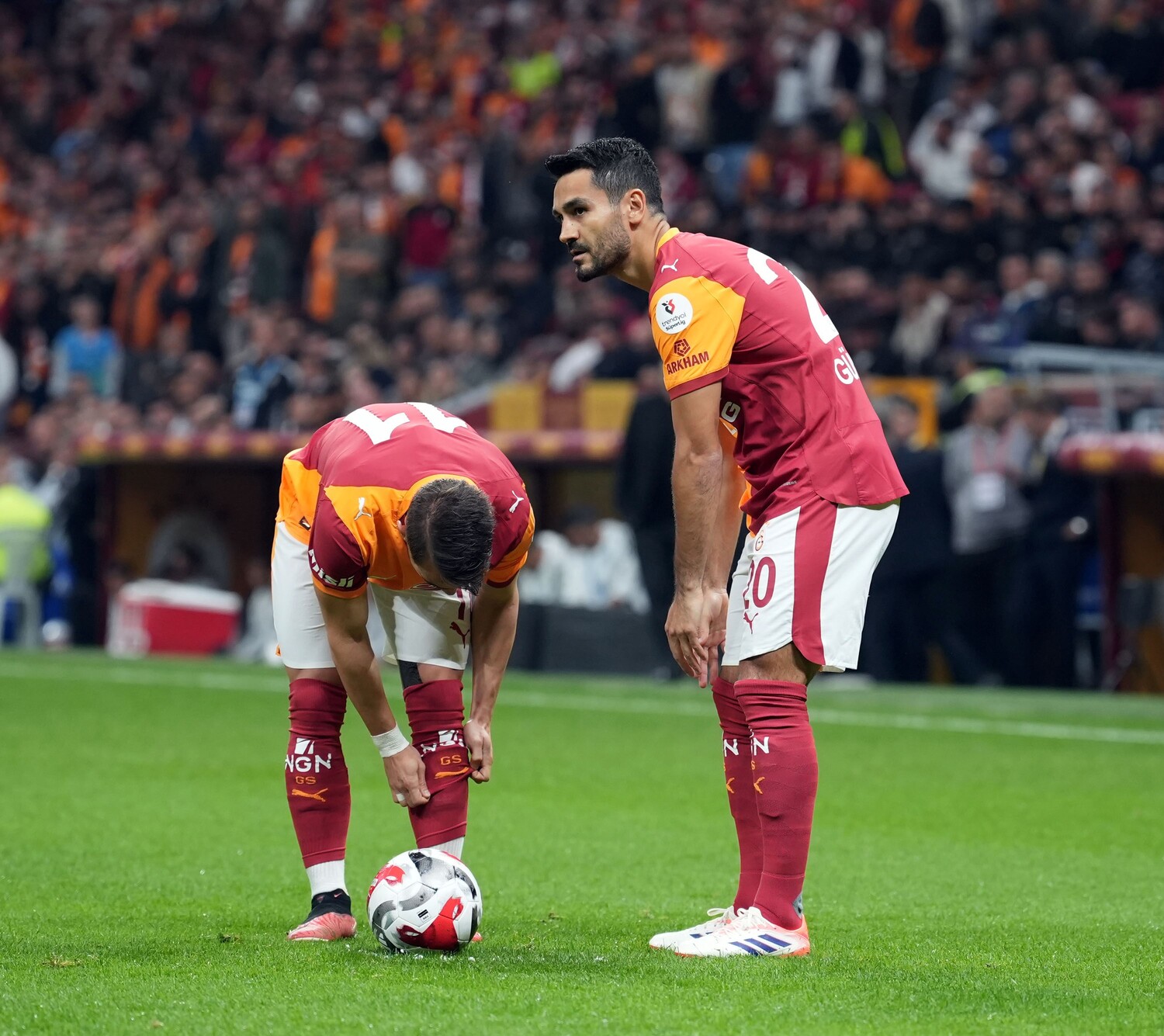 Galatasaray Besiktas Maci (1)