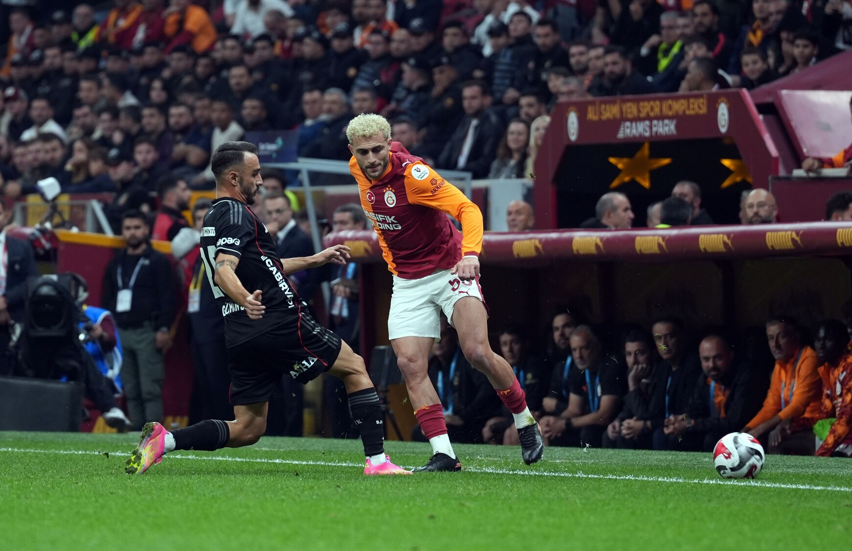 Galatasaray Besiktas Maci (4)