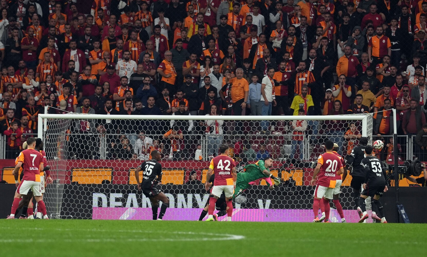 Galatasaray Besiktas Maci (5)