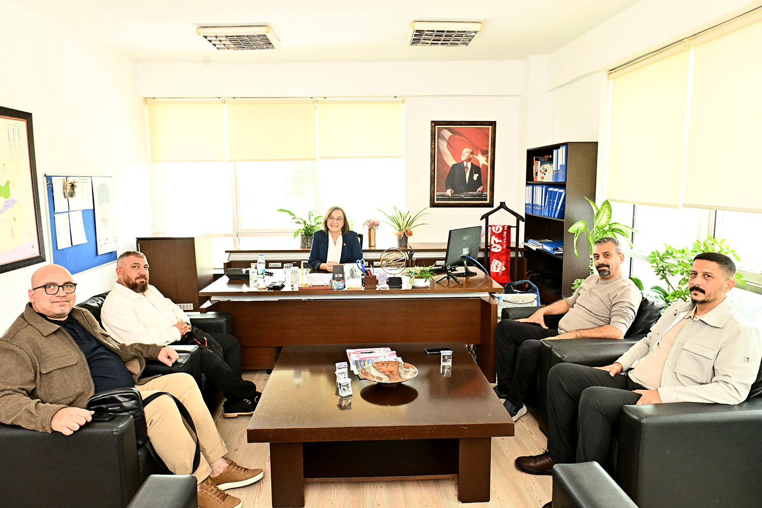 Gazi̇mağusa Beledi̇yesi̇ Zi̇yaret