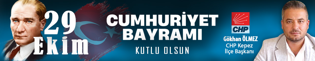 Gökhan Ölmez Chpkepez 29 Ekim Yeni