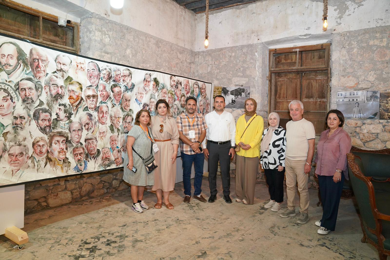 Hm 6'Ncı Uluslararası Finike Suluboya Festivali Coşkula Tamamland (3)