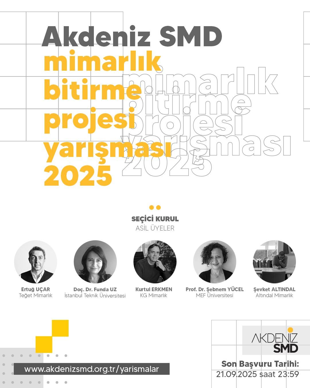 Hm Akdeni̇z Smd, Genç Mi̇marlari Ödüllendi̇rd (1)