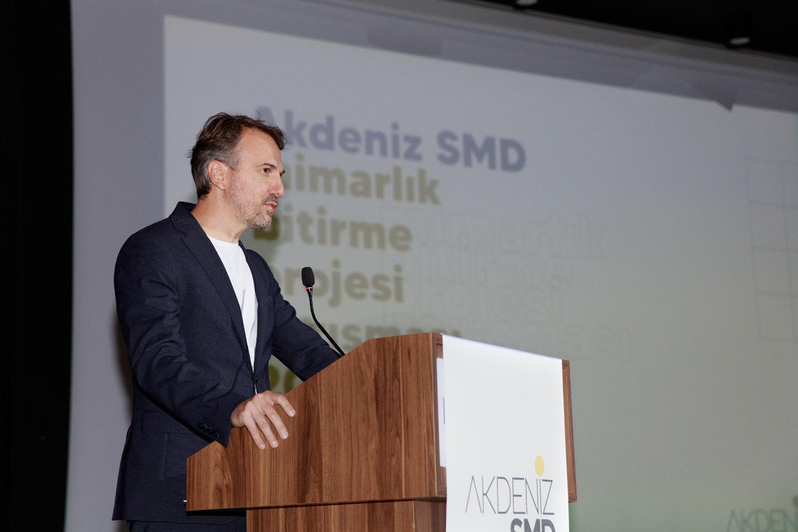 Hm Akdeni̇z Smd, Genç Mi̇marlari Ödüllendi̇rd (3)