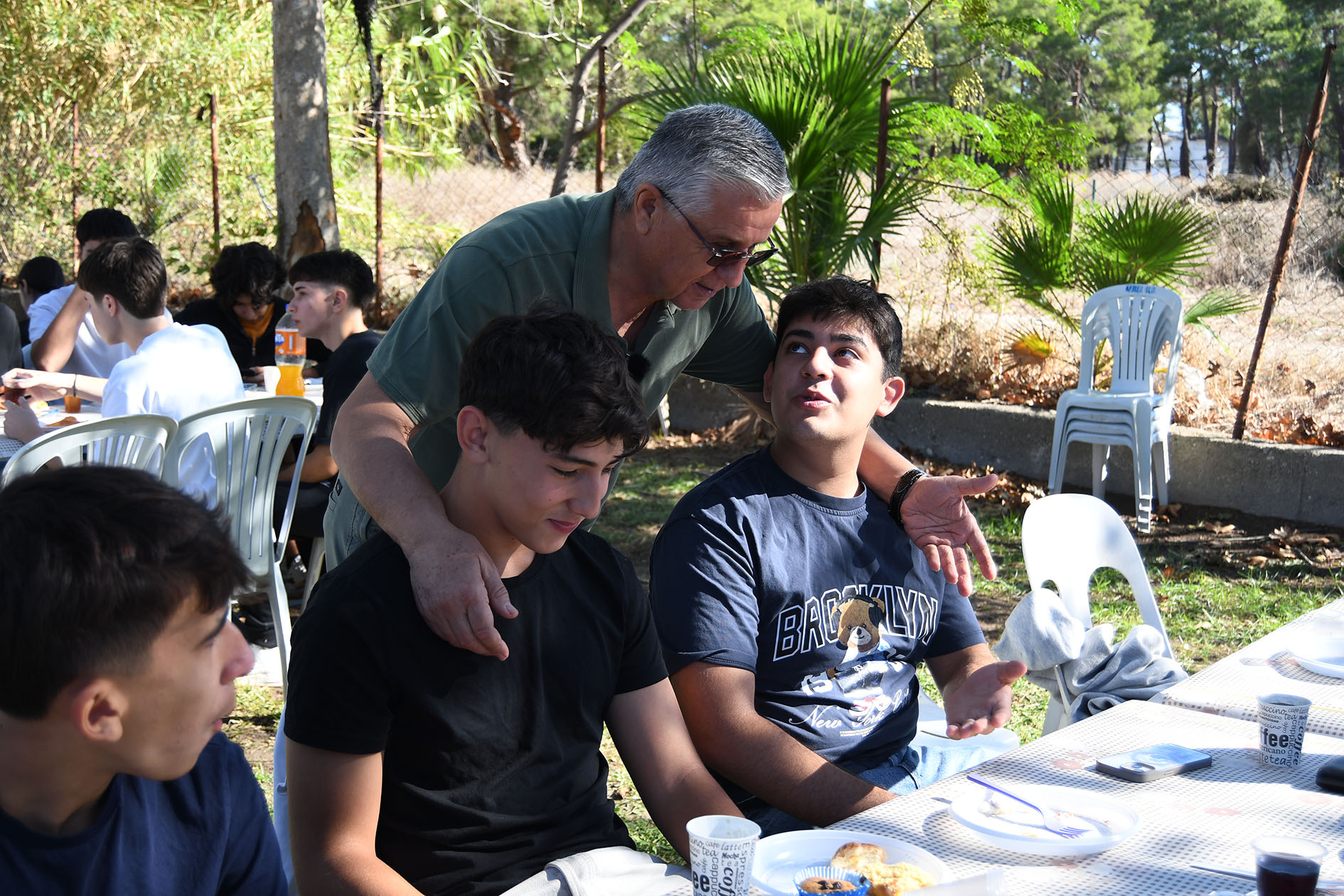 Hm Başkan Topaloğlu Öğrencilerin Misafiri Old (1)