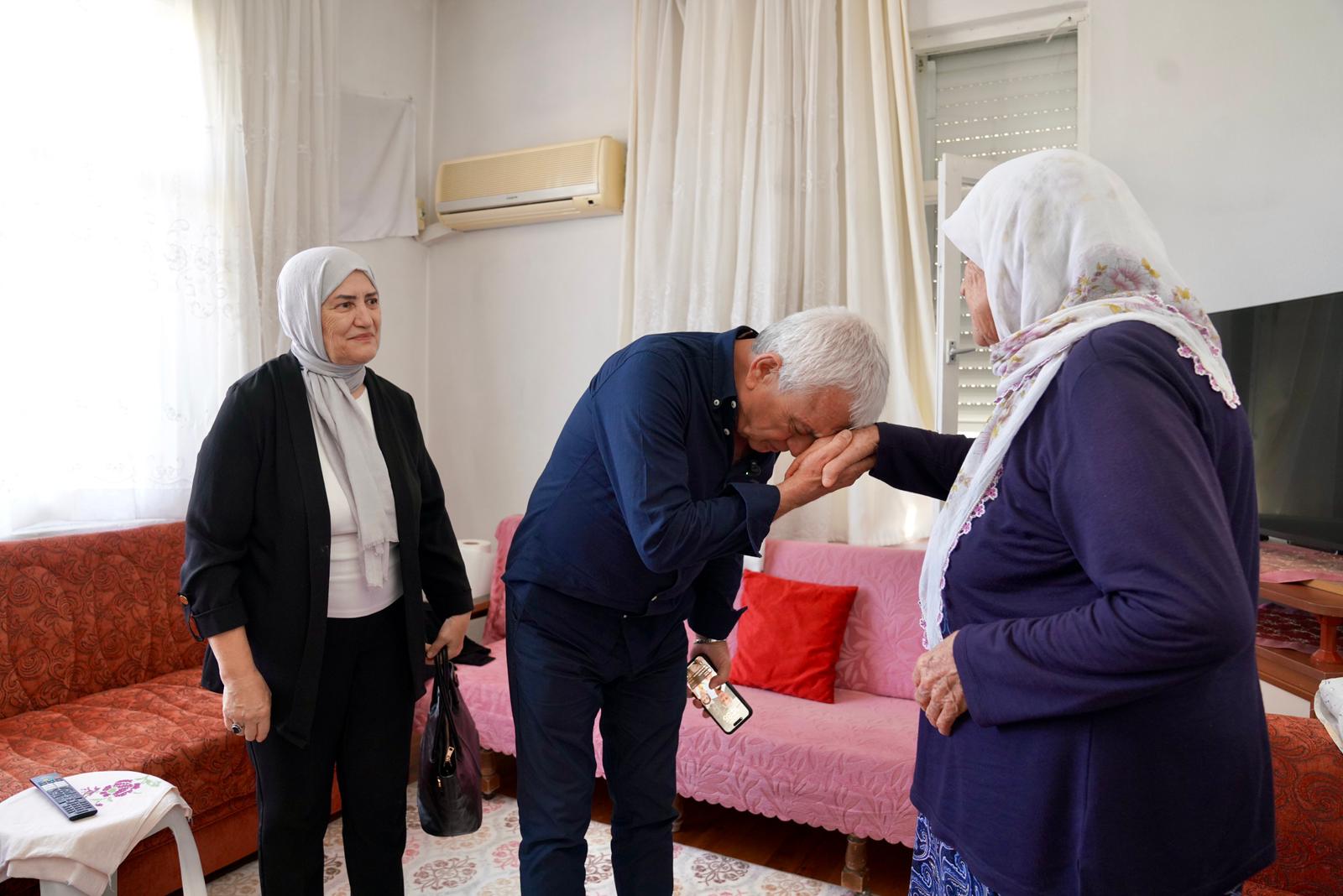 Hm Finike Belediyesi’nden 1 Ekim Dünya Yaşlılar Günü Ziyare (7)