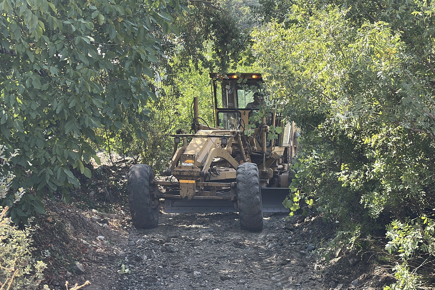 Hummalı Yol Çalışması (8)