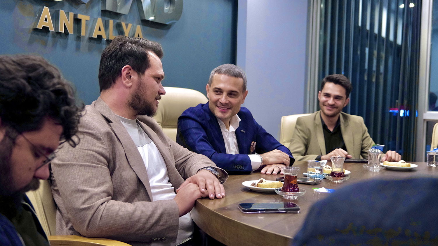 Ihracat Tecrübelerini Gençlerle Paylaştı (2)