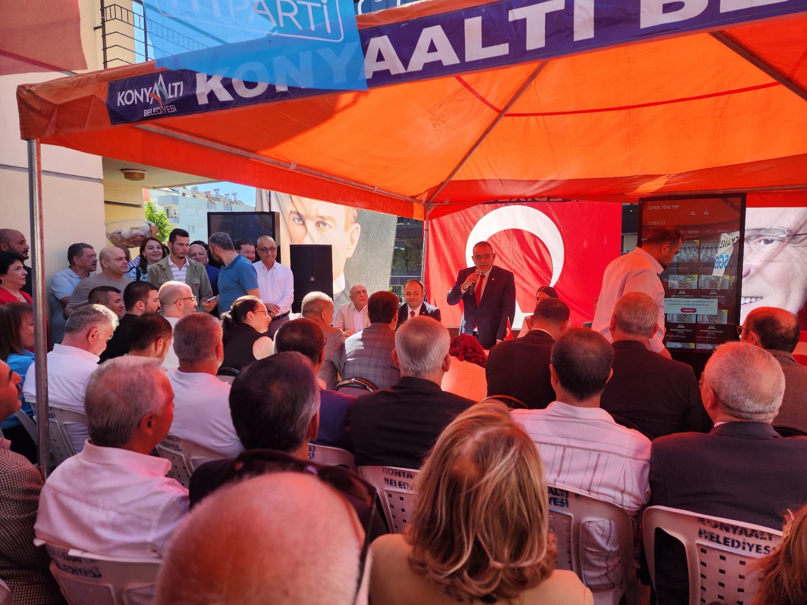 Ilçe Kongreleri Yapıldı (1)
