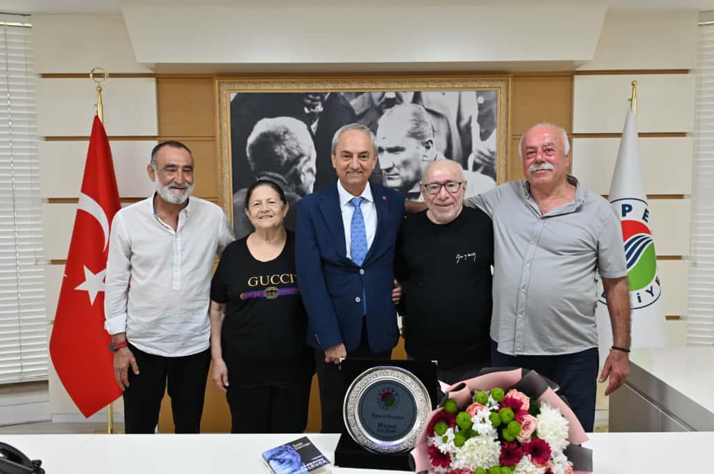 Ilyas Salmandan Baskan Kocagoze Anlamli Ziyaret 8