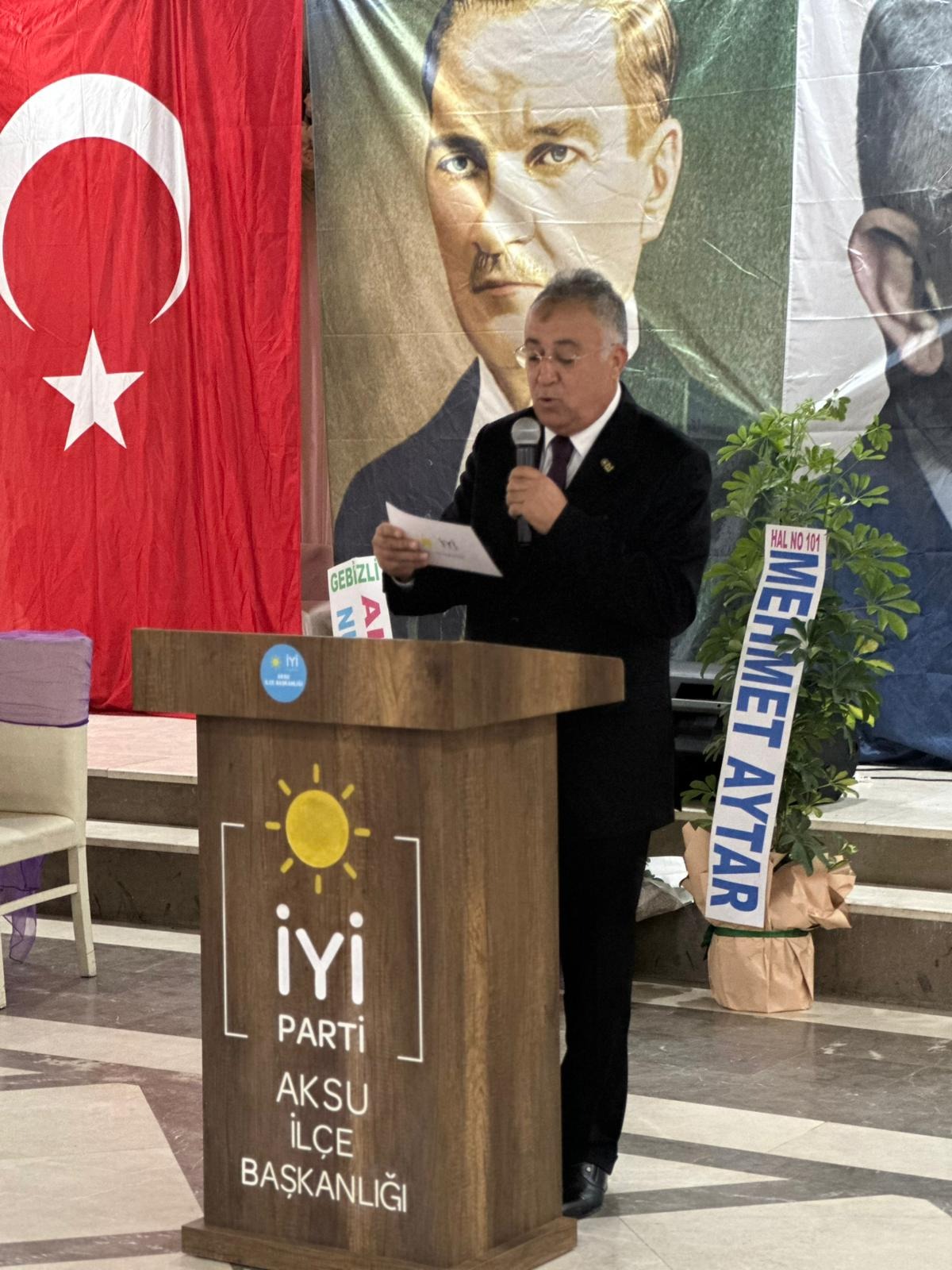Iyi Parti Antalya Kongresi (1)