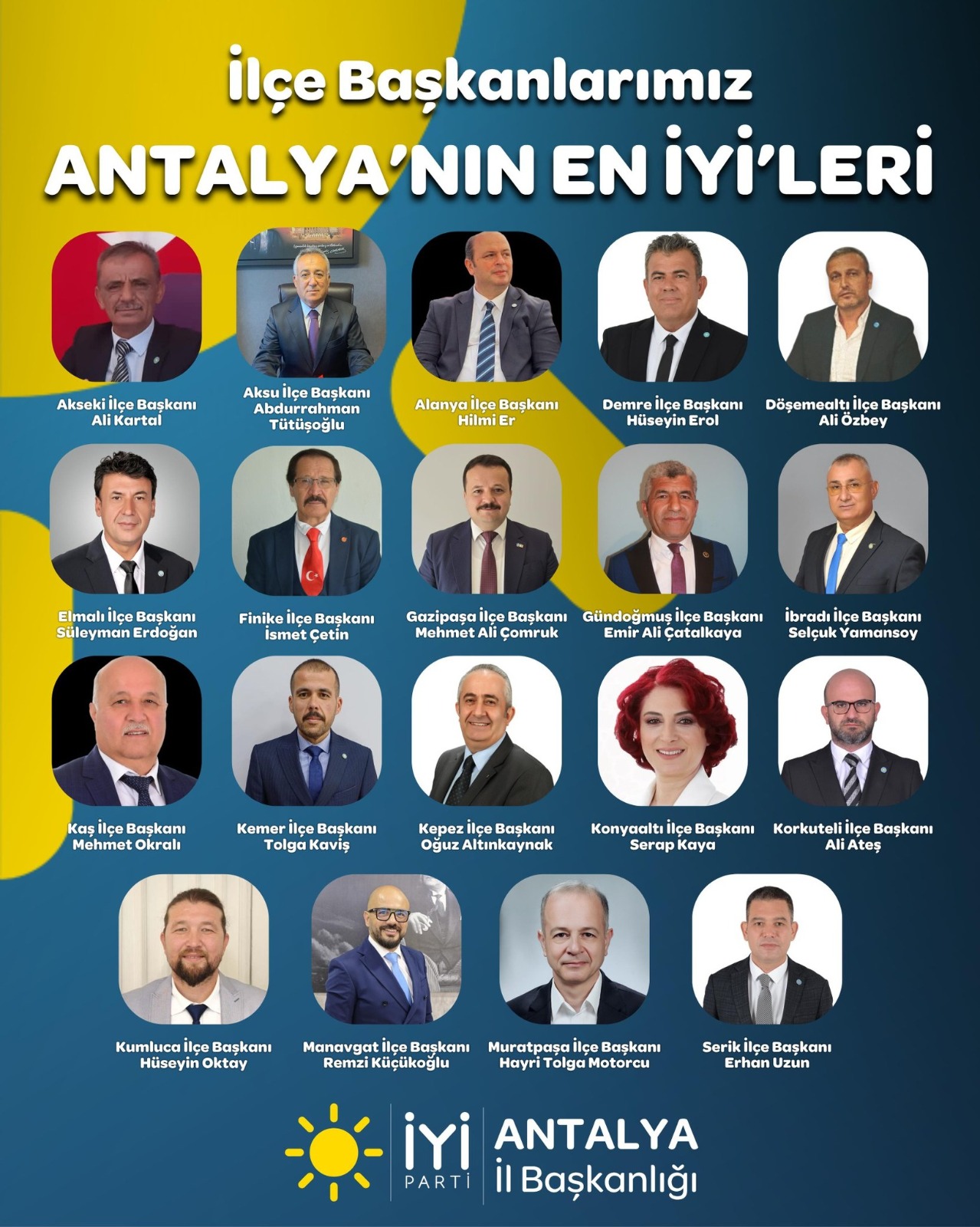 İyi̇ Parti İl Kongresi 22 Kasım’da (1)