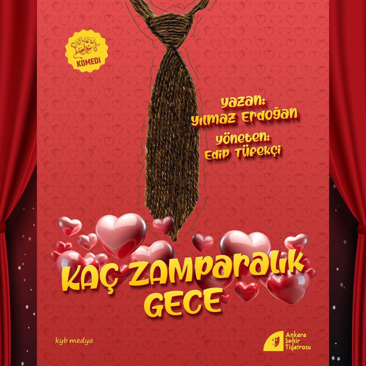 Kaç Zamparalık Gece Tiyatro