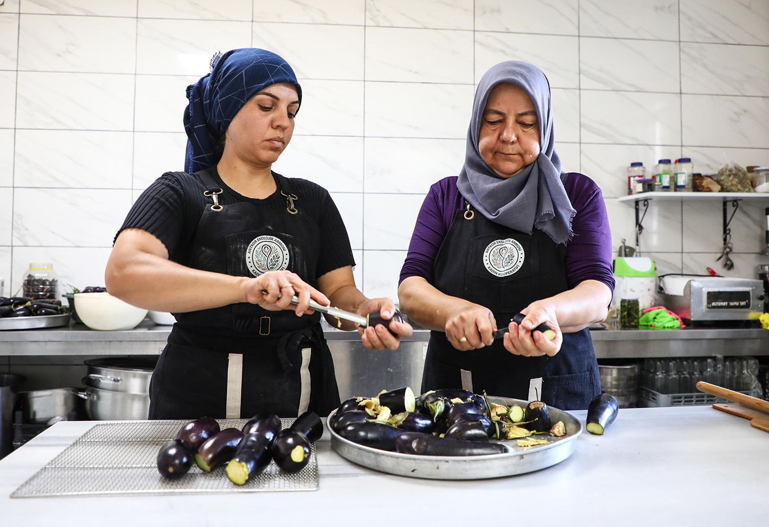 Kadın Kooperatiflerinde Kış Hazırlığı Başladı (16)