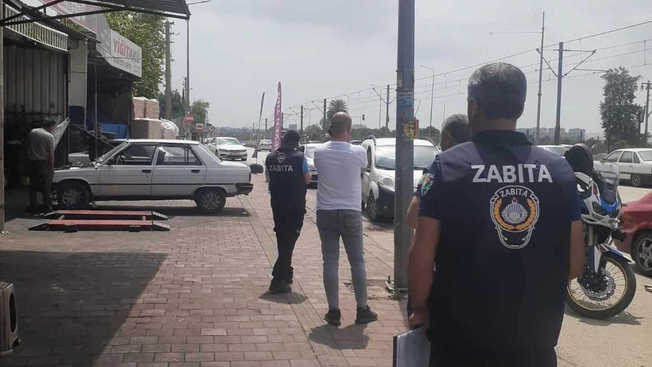 Kaldırım Işgali (1)-1